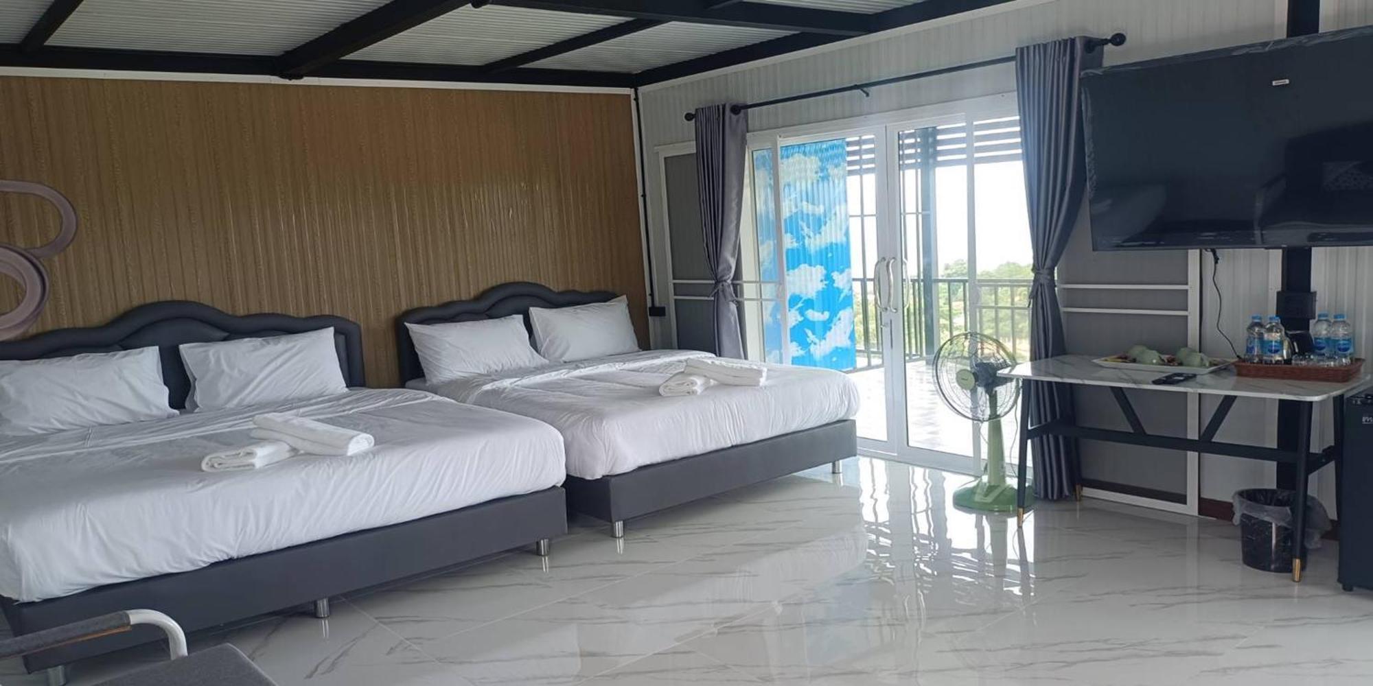 Hotel Ice Hill Pak Chong Exterior foto