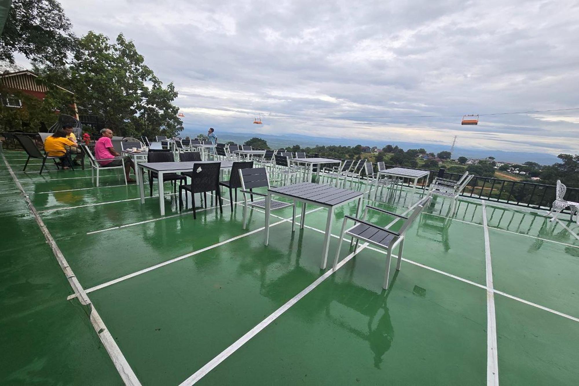 Hotel Ice Hill Pak Chong Exterior foto