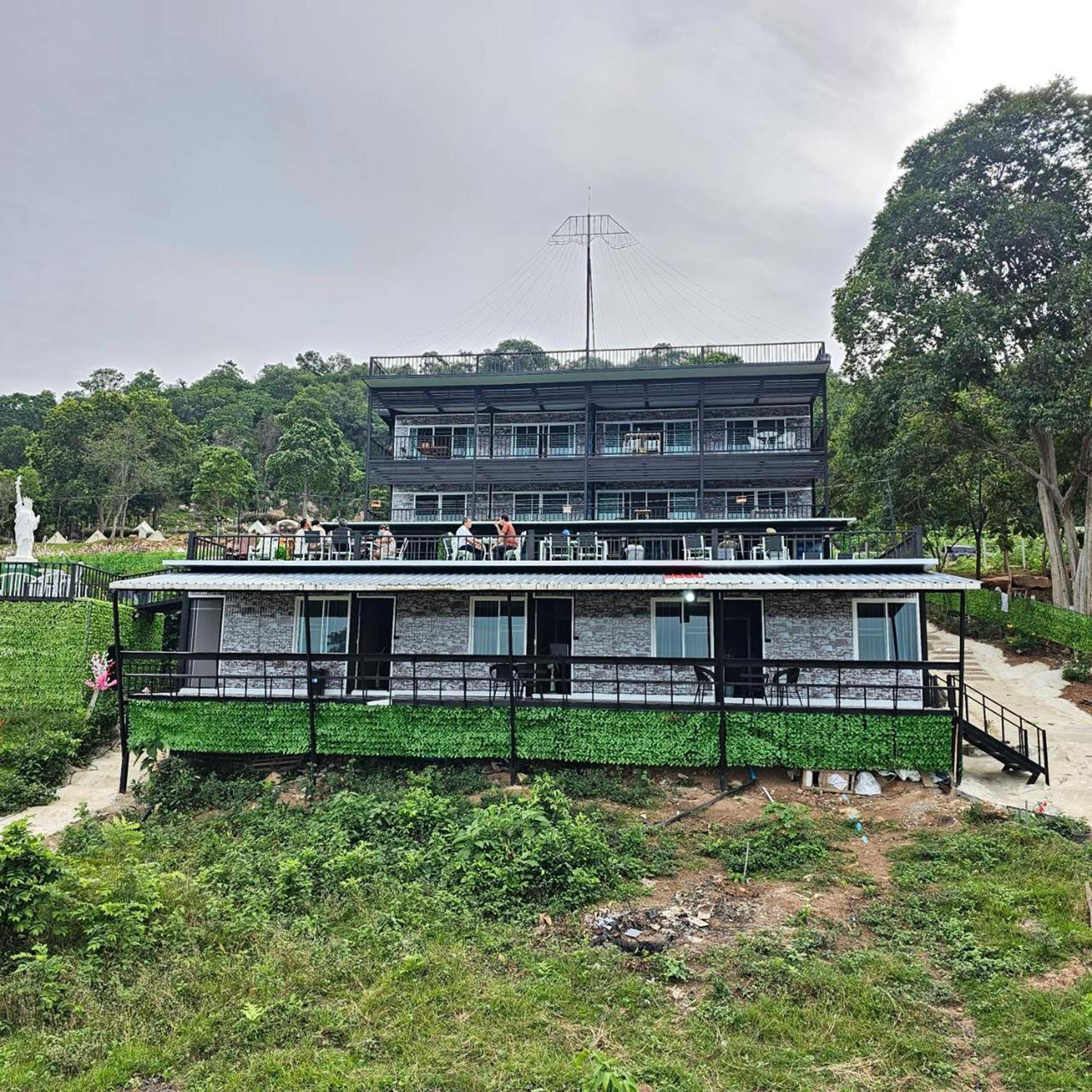 Hotel Ice Hill Pak Chong Exterior foto