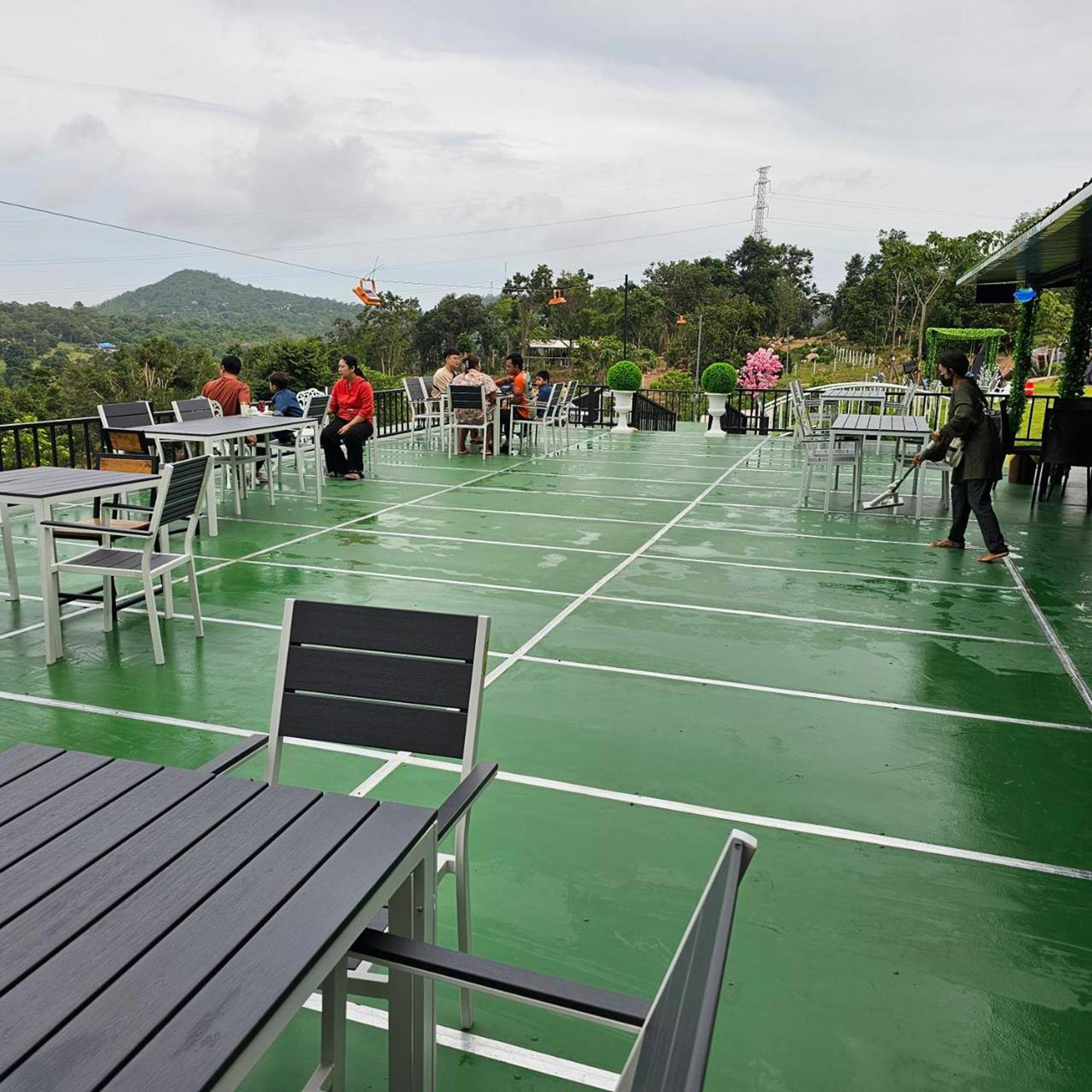 Hotel Ice Hill Pak Chong Exterior foto